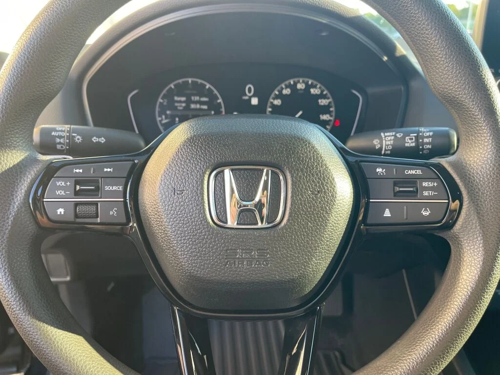 Certified Used 2024 Crystal Black Pearl Honda LX image 16