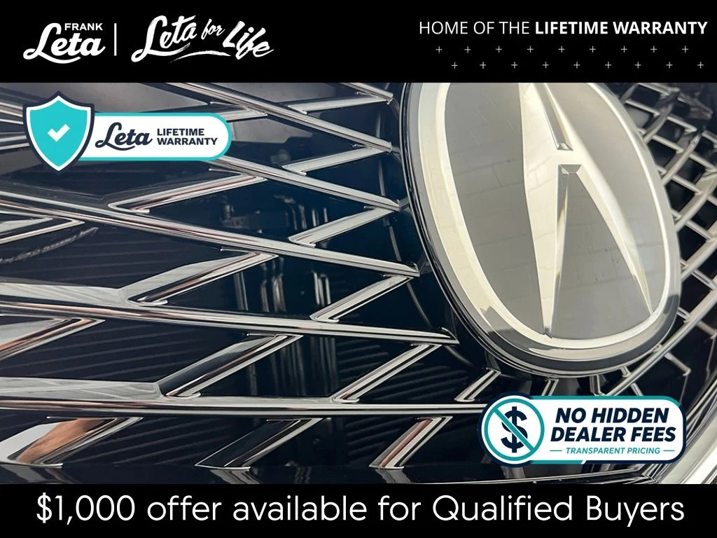 New 2026 Liquid Carbon Metallic Acura Technology Package image 11