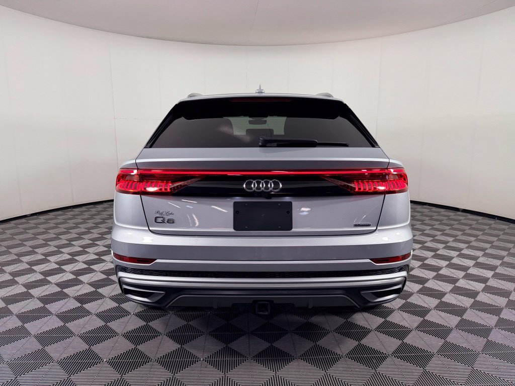 Certified Used 2021 Silver Audi 55 Premium Plus image 9