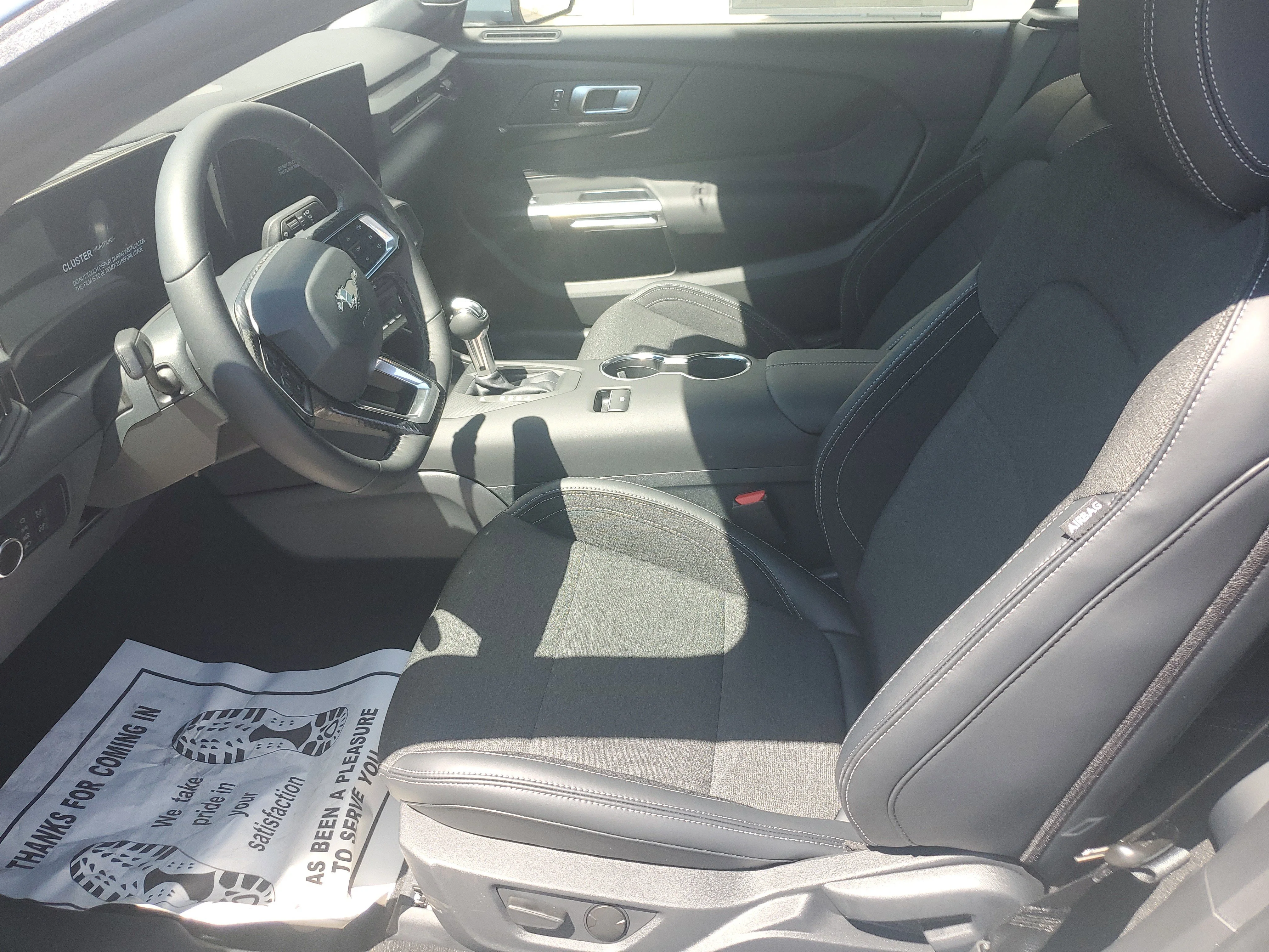 Used 2025 Vapor Blue Metallic Ford EcoBoost image 12