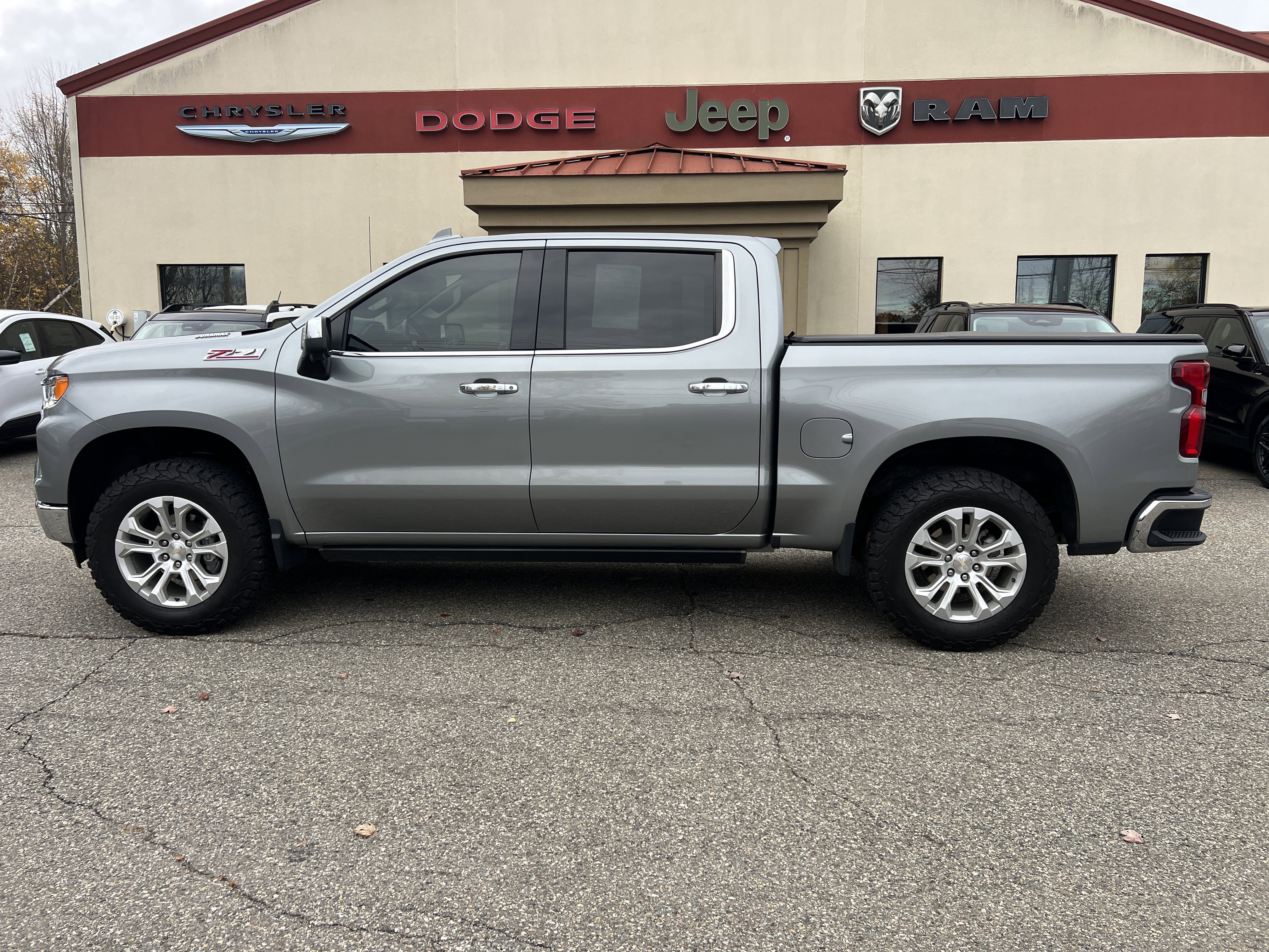 Used 2023 Sterling Gray Metallic Chevrolet LTZ image 9
