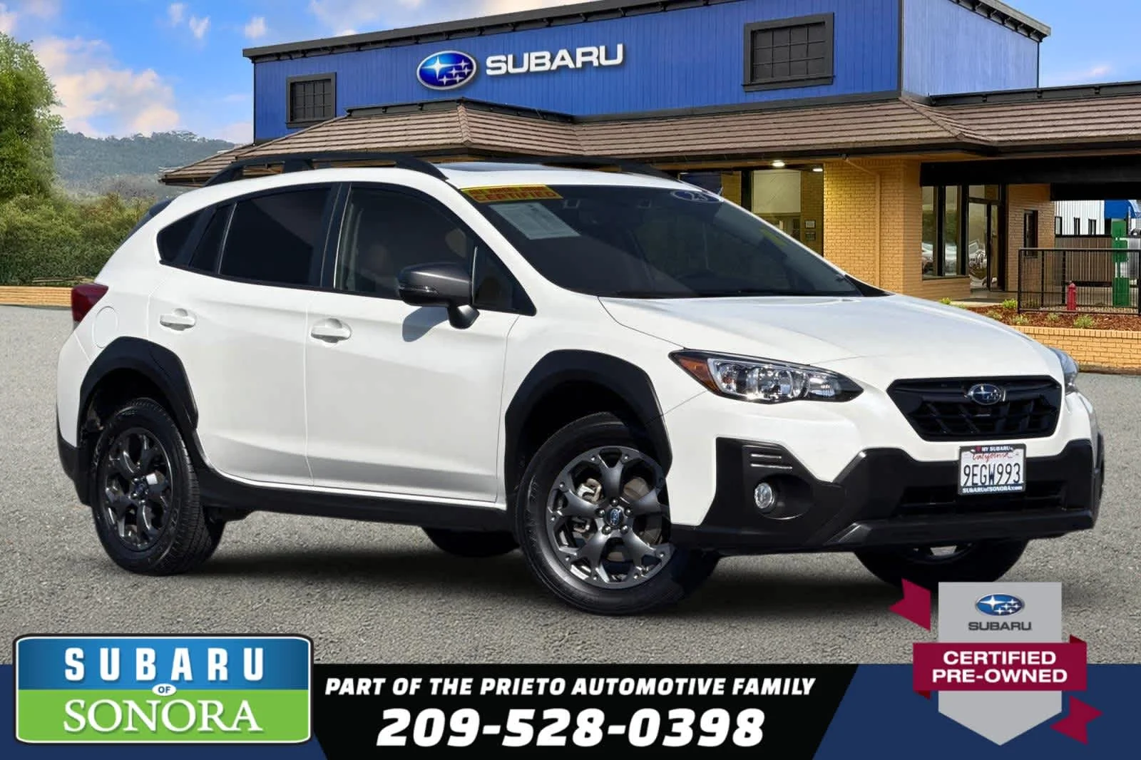 2023 Subaru Crosstrek Sport CVT's photo