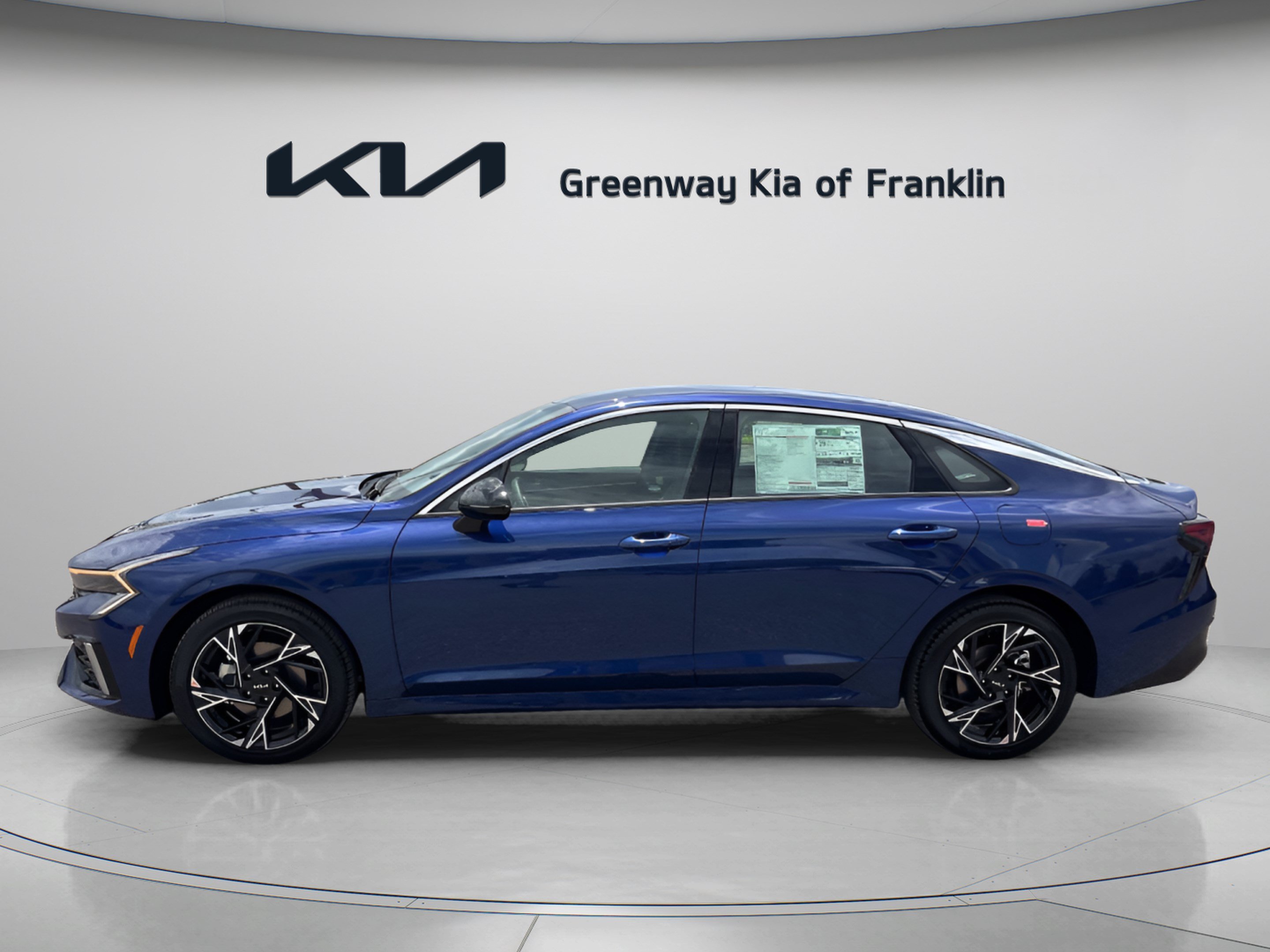 New 2026 Yacht Blue Kia GT-Line FWD image 4