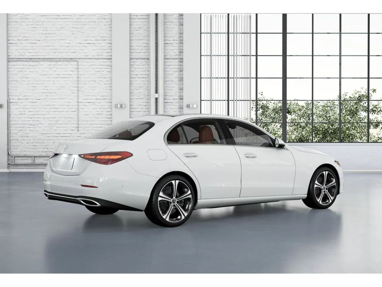 New 2026 Polar White Mercedes-Benz C 300 image 20