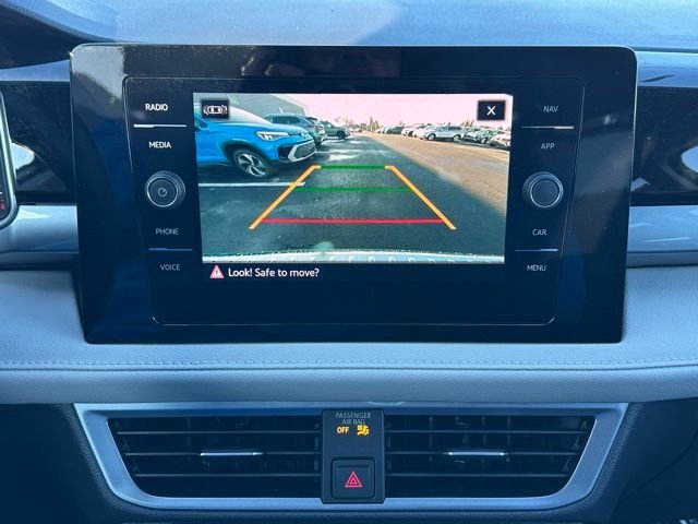 New 2026 Bright Moss Green Metallic Volkswagen 1.5T SEL image 36