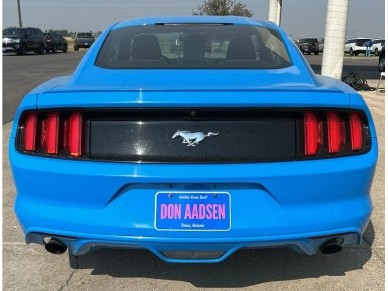 Certified Used 2017 Grabber Blue Ford EcoBoost image 18