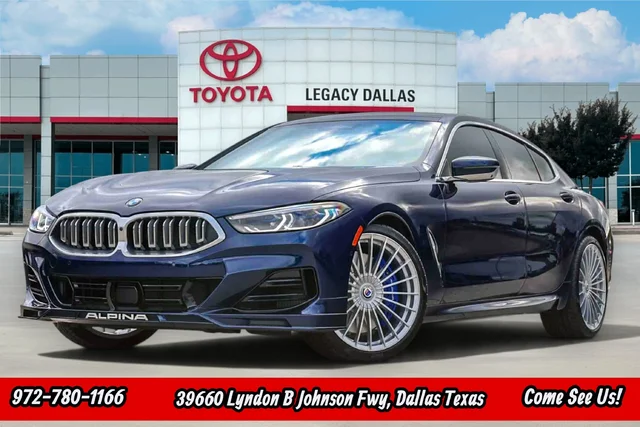 2025 BMW 8 Series ALPINA B8 xDrive