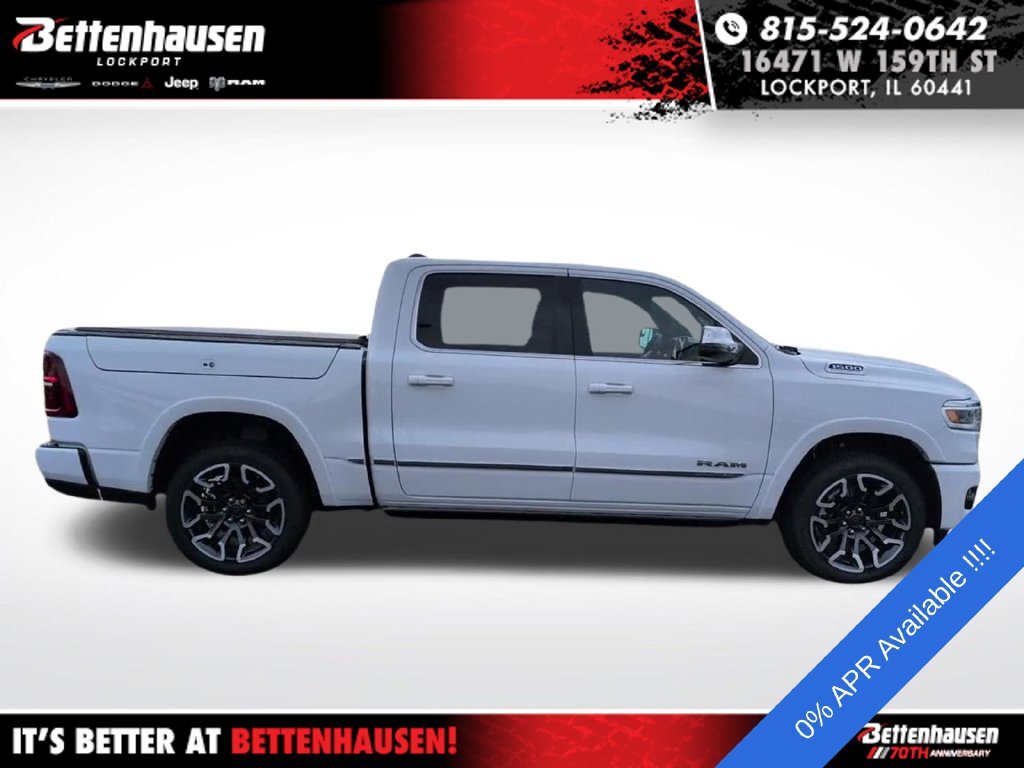 New 2026 Bright White Clear-Coat Exterior Paint RAM Limited image 4