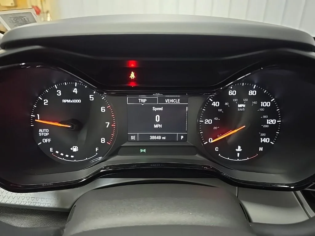 Used 2024 Sterling Gray Metallic Chevrolet LS image 23