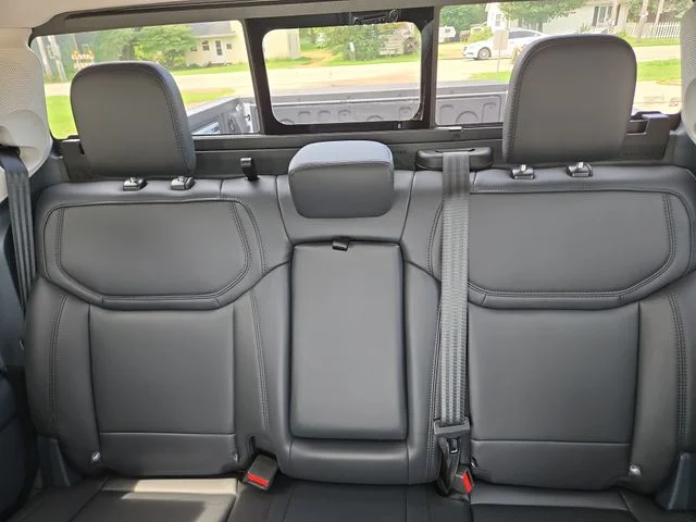 New 2026 Space White Metallic Ford Lariat® image 18