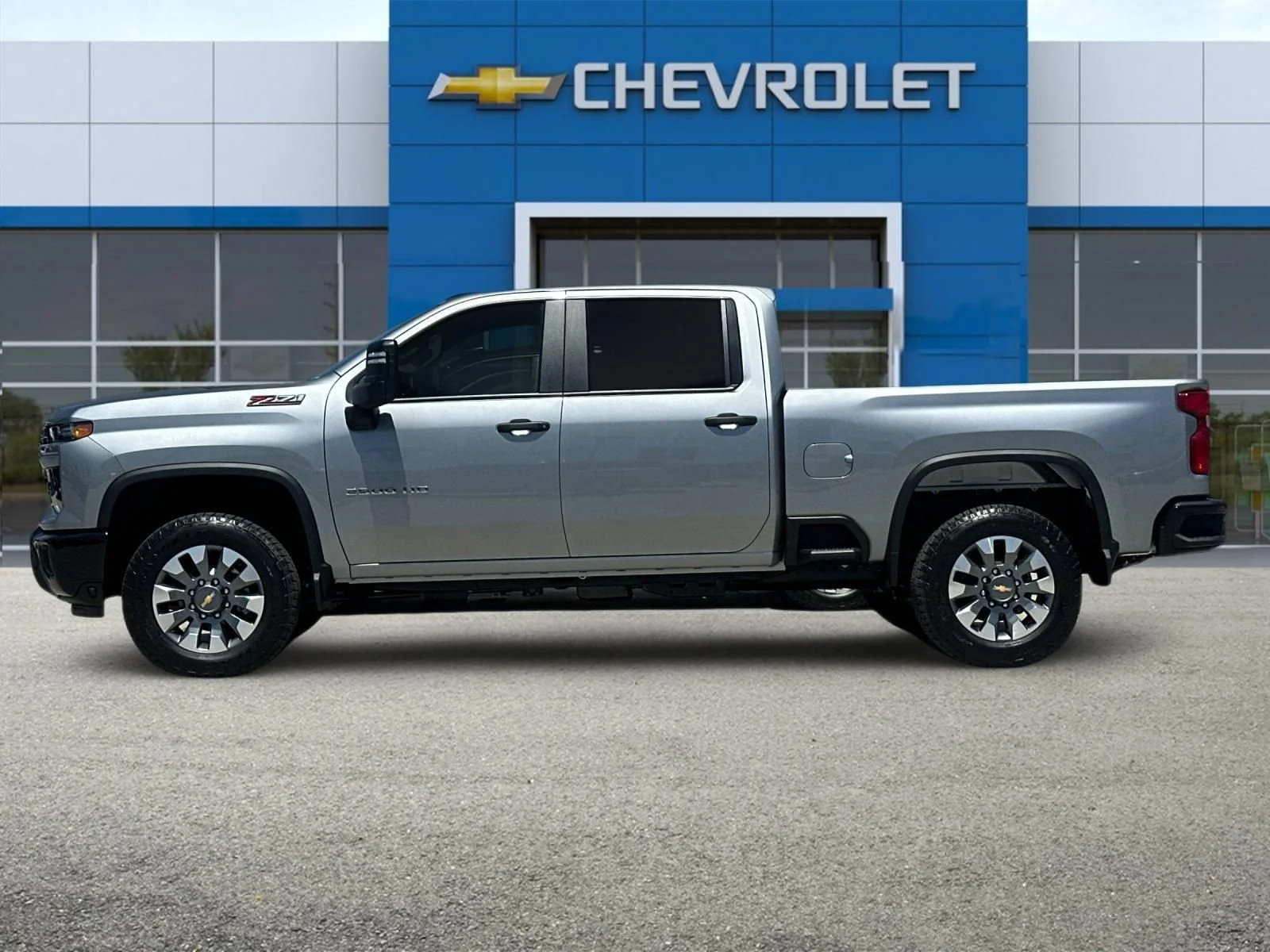 2026 Chevrolet Silverado 2500 HD Custom - Photo 7
