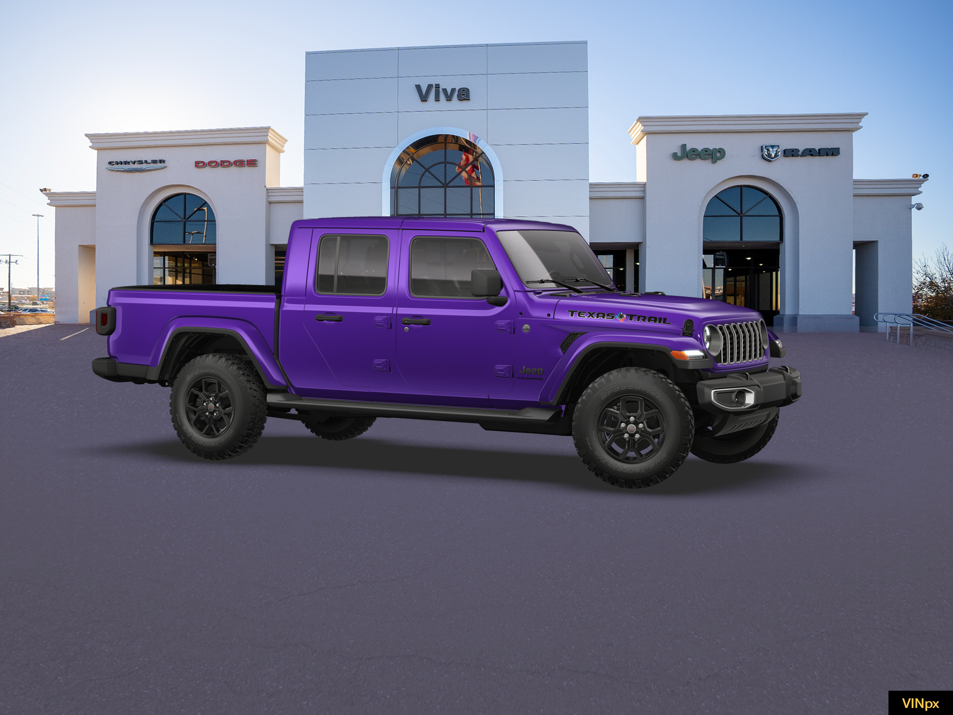 New 2026 Reign Exterior Paint Jeep Texas Trail image 9