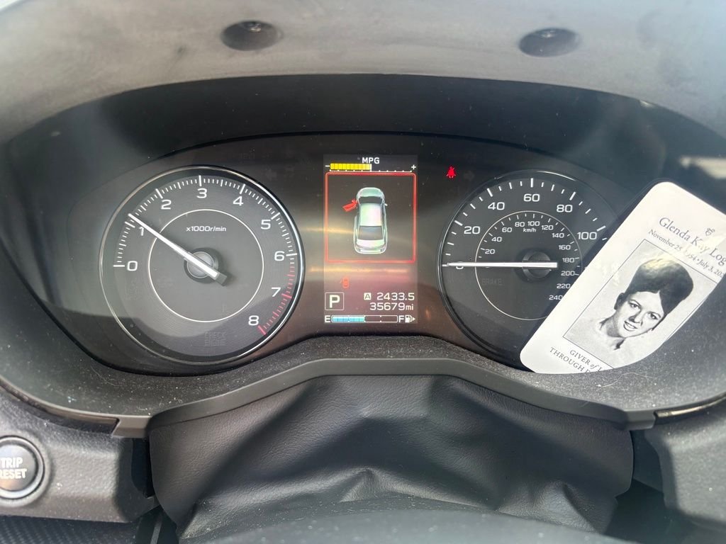Used 2021 Silver Subaru Base image 14