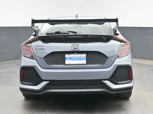 Used 2019 Sonic Gray Pearl Honda EX image 9