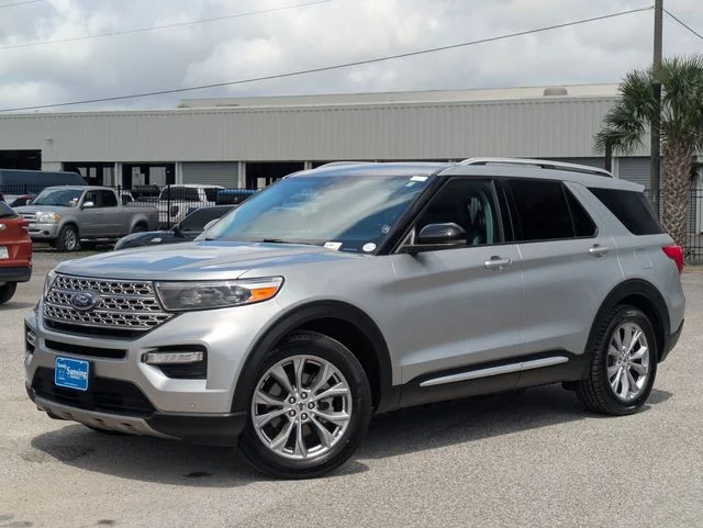 Used 2024 Silver Ford Limited image 1