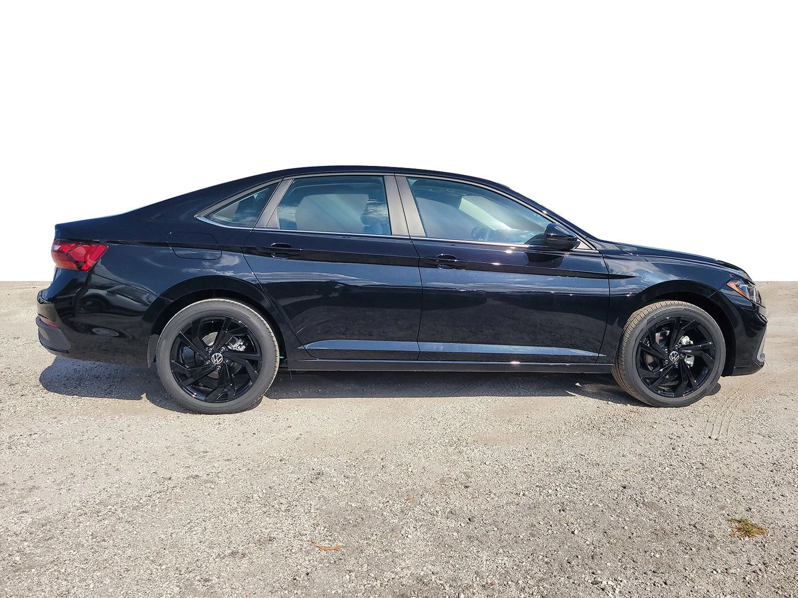 New 2026 Deep Black Pearl Volkswagen 1.5T SE image 5