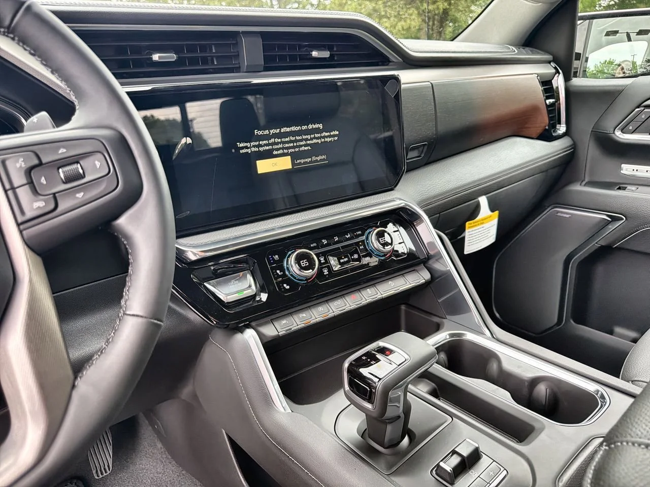 New 2026 Onyx Black GMC Denali image 11