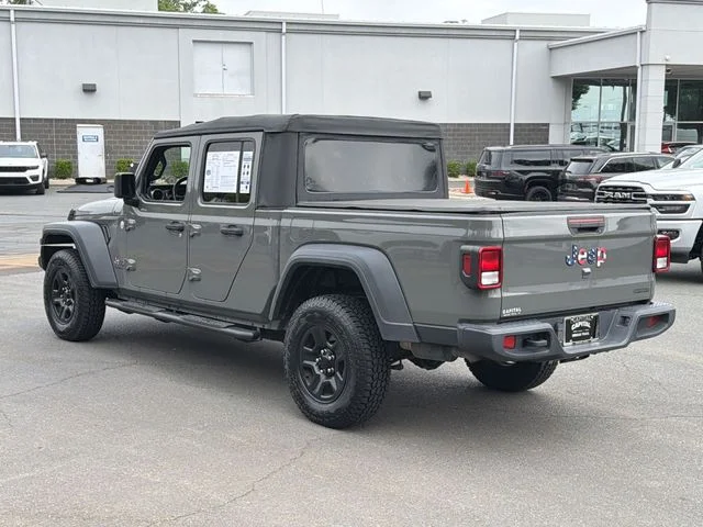 Used 2020 Gray Jeep Sport image 11