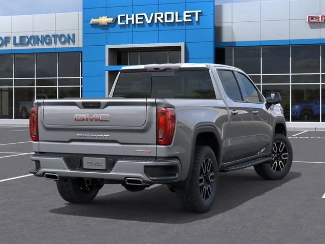 New 2026 Sterling Metallic GMC AT4 image 4