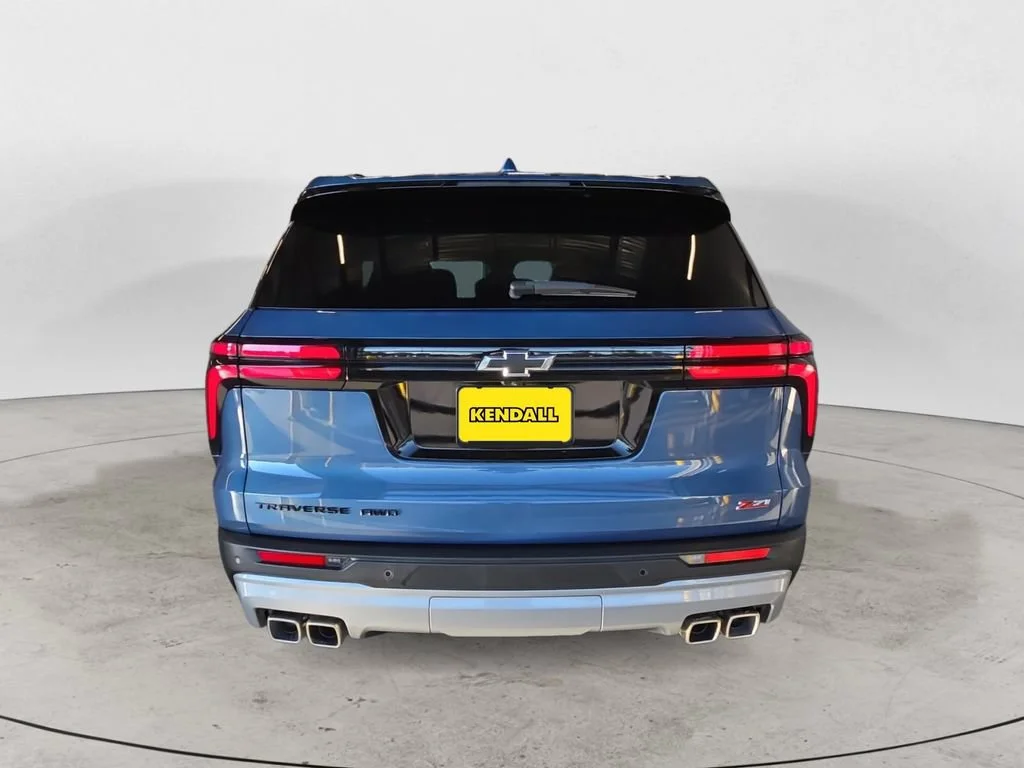 Used 2024 Lakeshore Blue Metallic Chevrolet Z71 image 6
