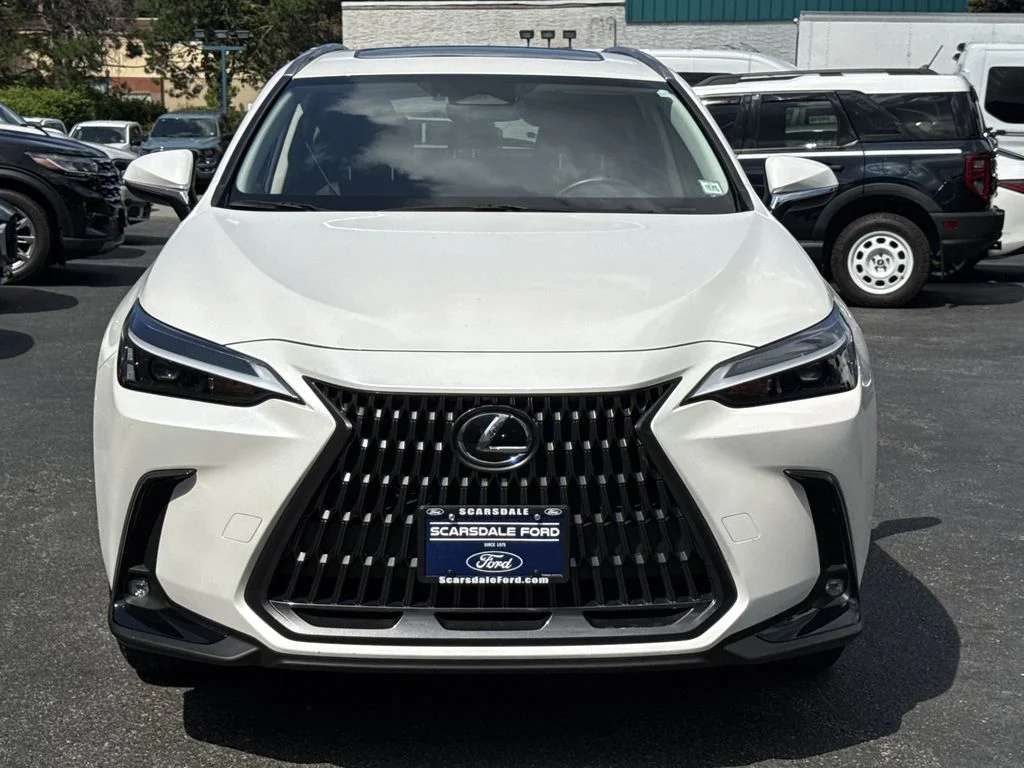 Used 2024 White Lexus 350 Base image 2