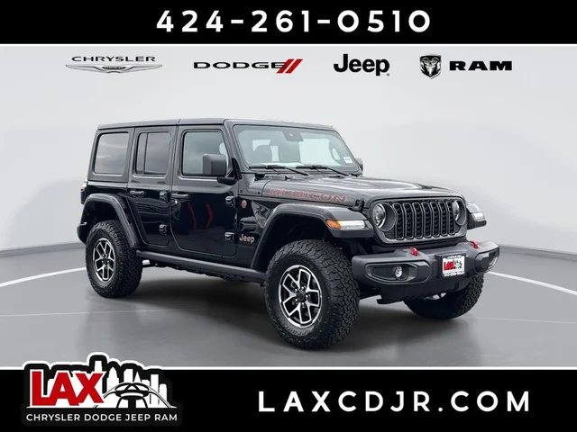 2025 Jeep Wrangler Rubicon