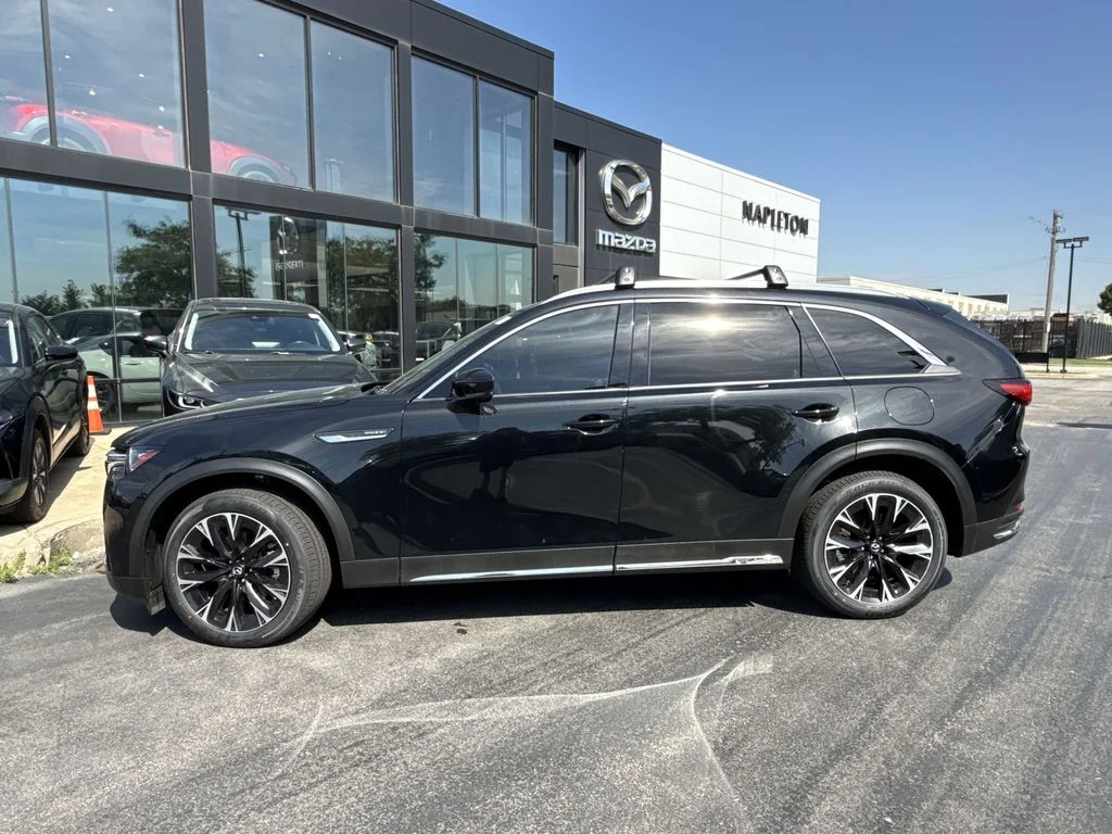Used 2024 Black Mazda Premium Plus image 8