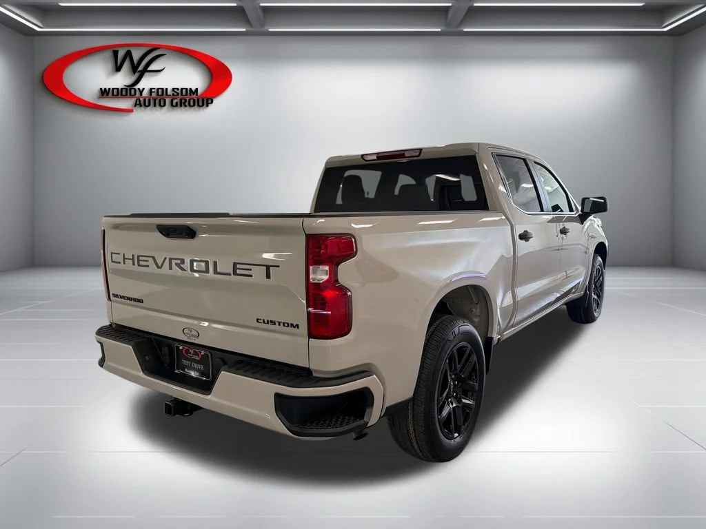 New 2026 White Sands Chevrolet Custom image 6