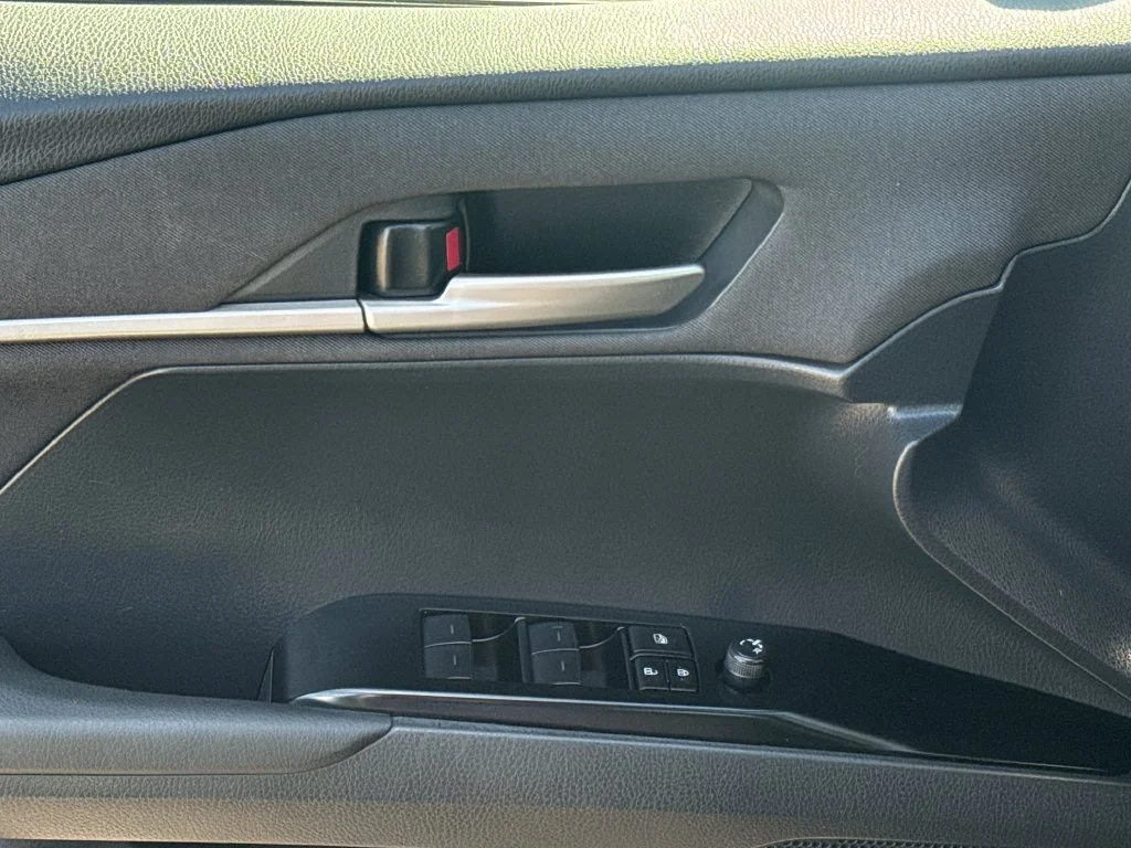 Used 2025 Black Toyota LE image 32