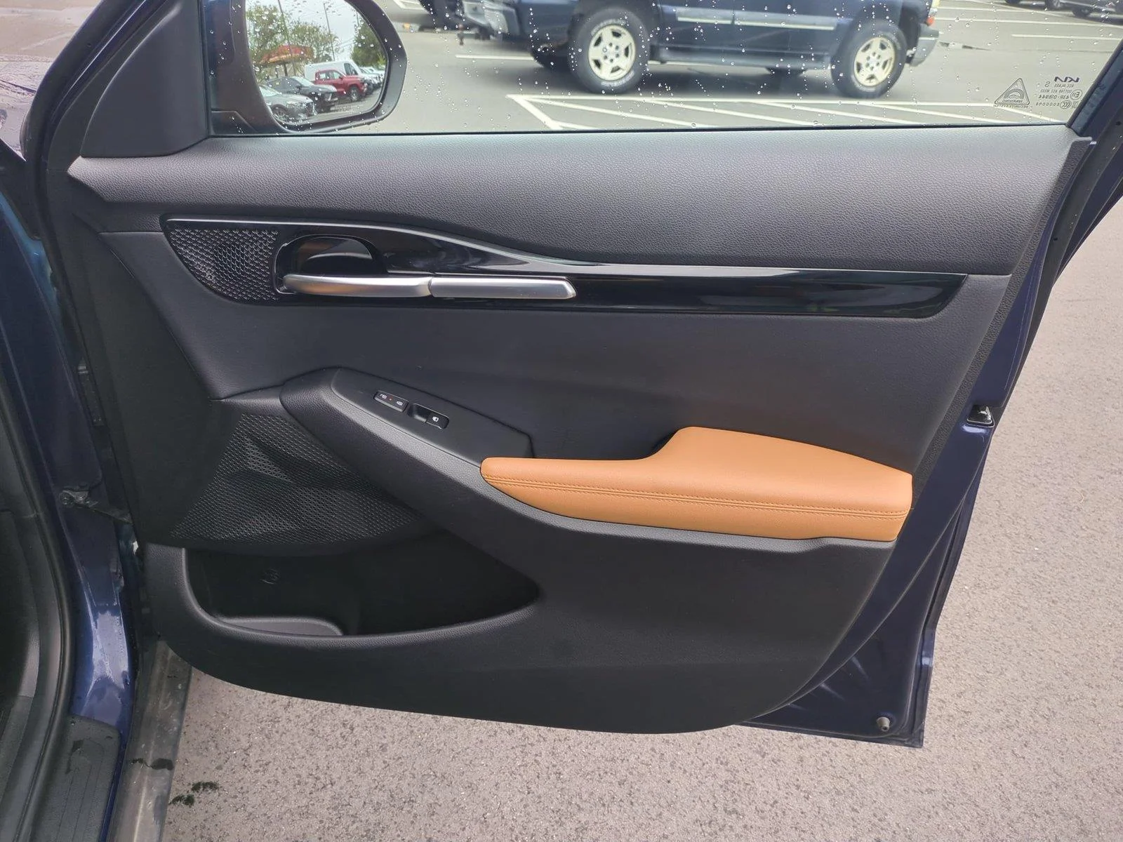 Used 2025 Dark Ocean Blue Kia EX image 37