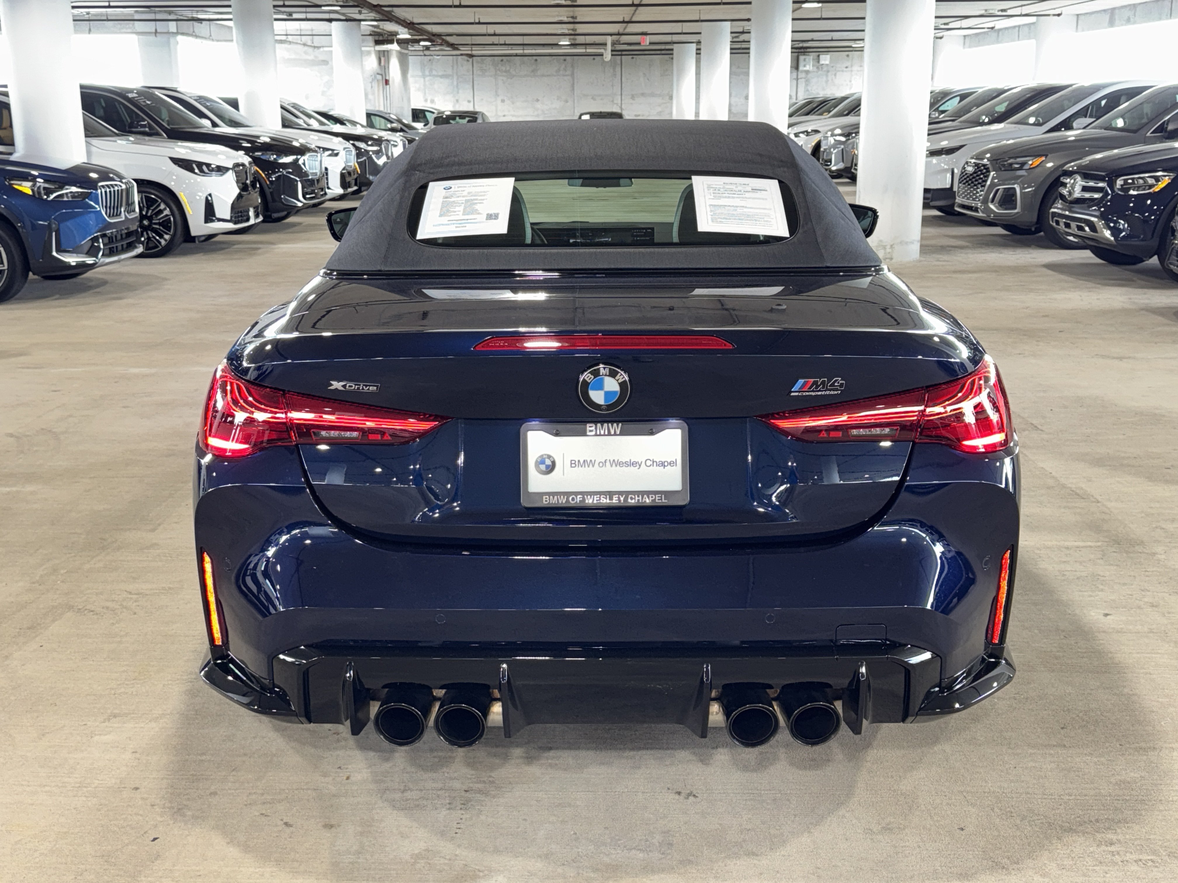 Used 2026 Tanzanite Blue II Metallic BMW Competition xDrive image 7
