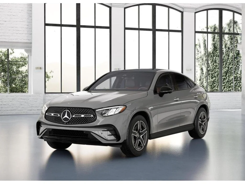 New 2026 White Mercedes-Benz GLC 300 Coupe image 40