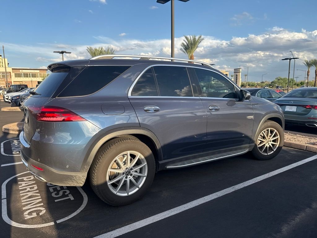 Used 2026 Twilight Blue Metallic Mercedes-Benz GLE 350 image 3