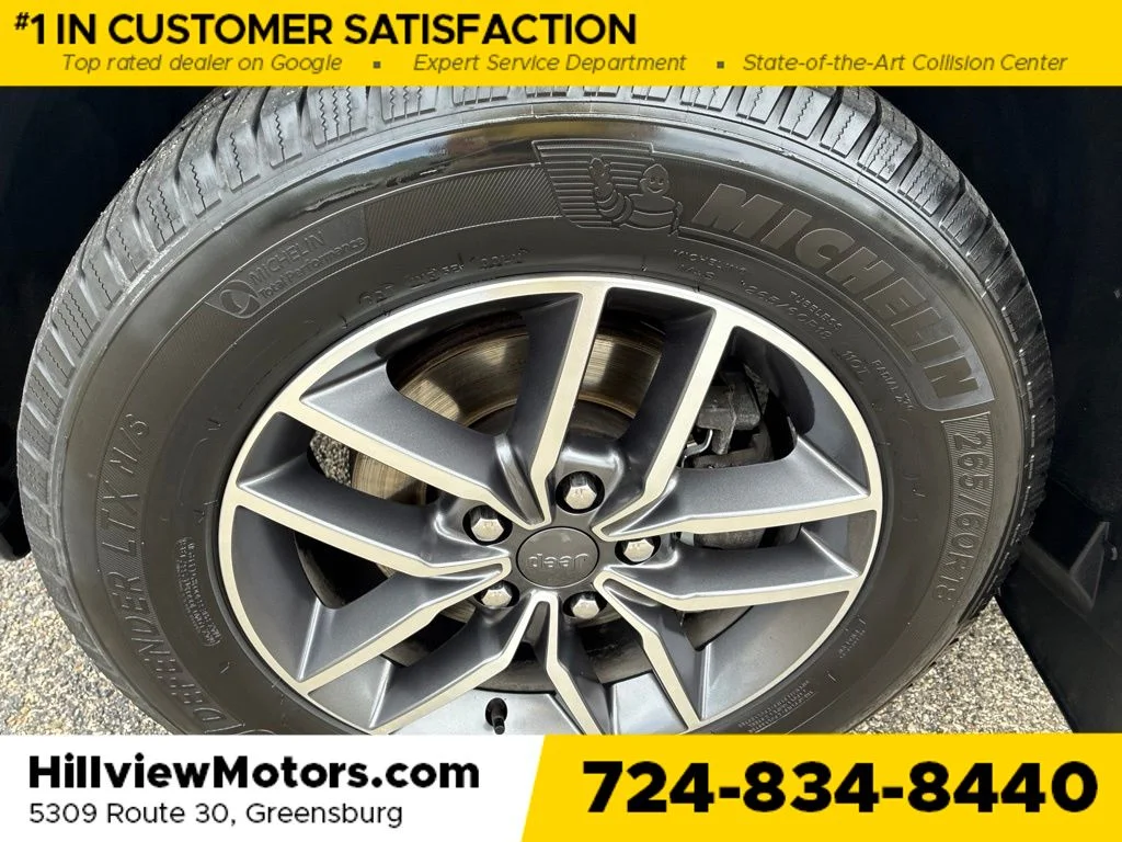Certified Used 2020 Billet Silver Metallic Jeep Laredo E image 14