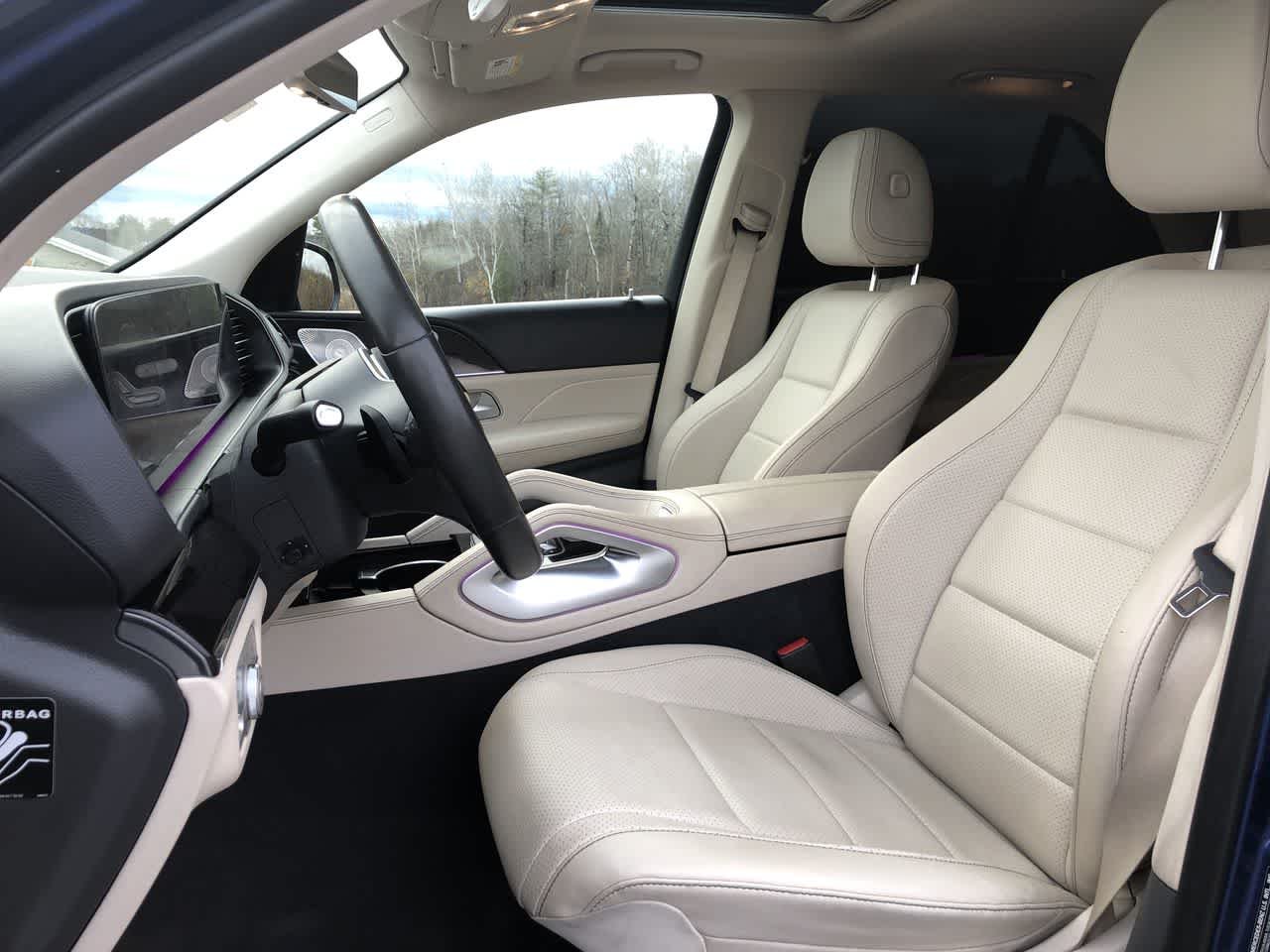 Used 2020 Brilliant Blue Metallic Mercedes-Benz GLE 350 image 13