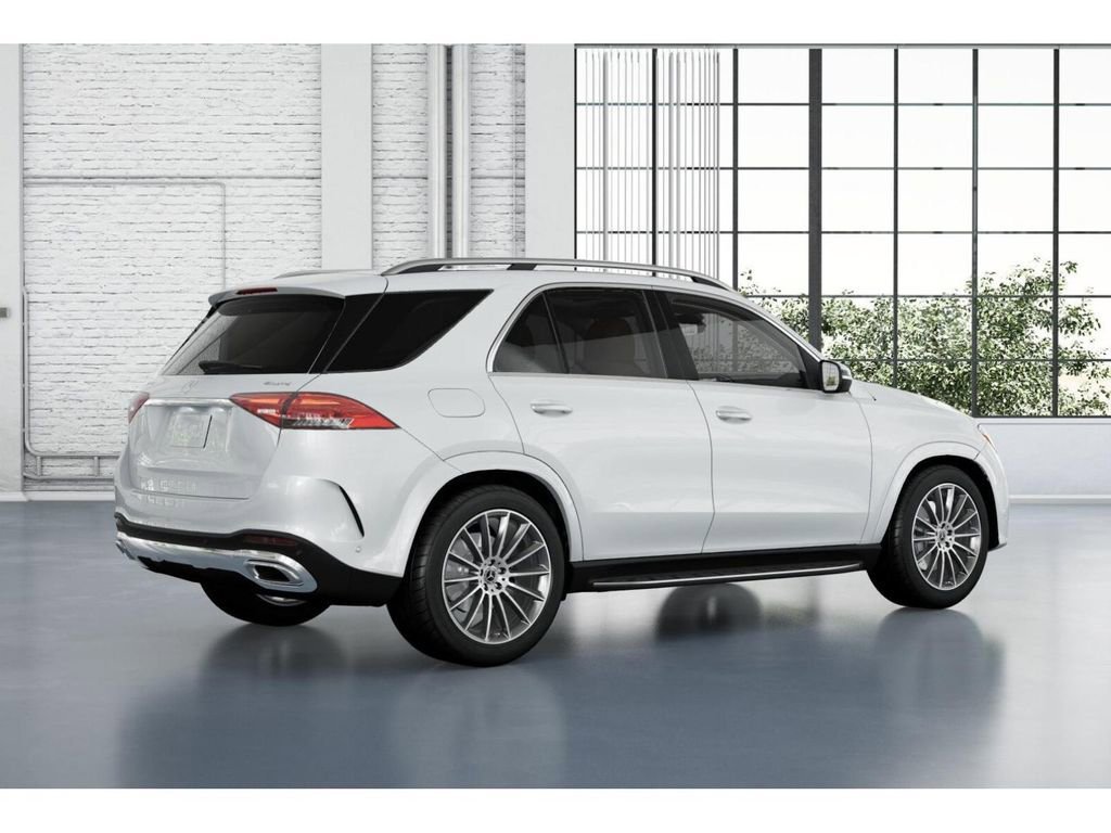 New 2026 MANUFAKTUR Moonlight White Metallic Mercedes-Benz GLE 350 image 62