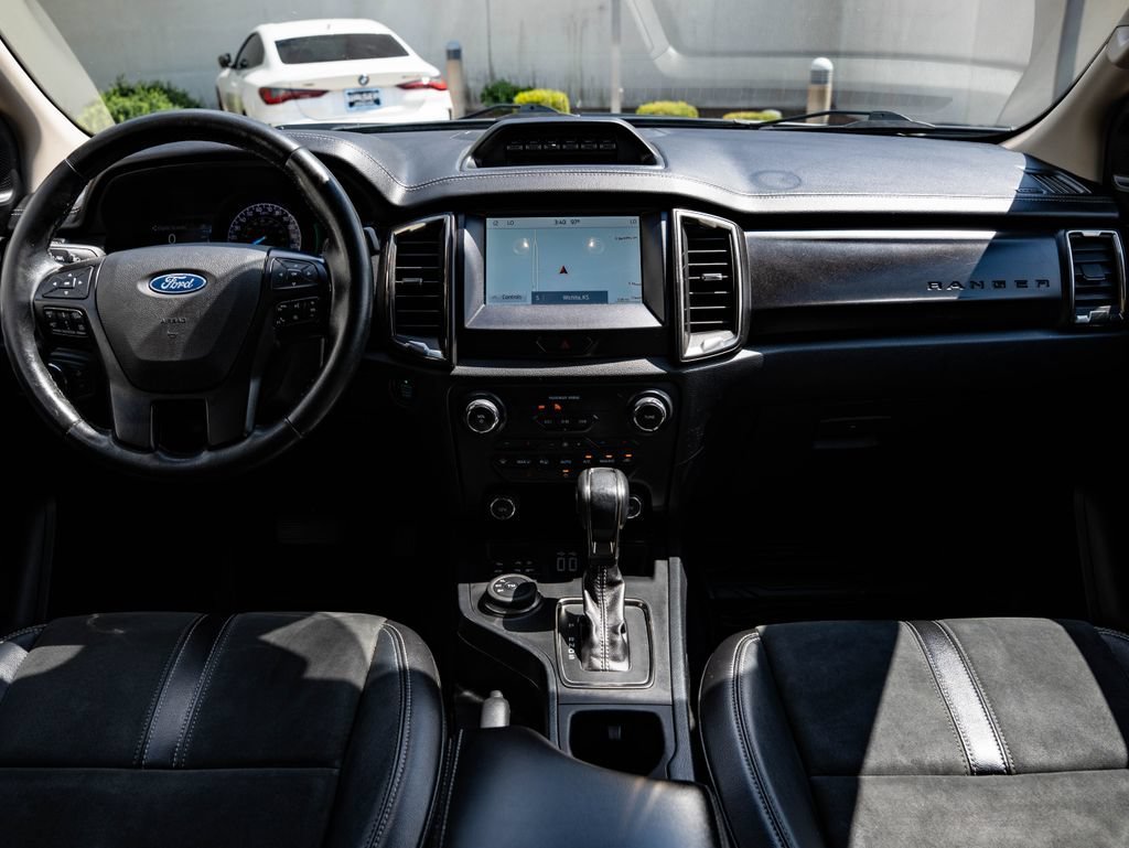 Used 2021 Cactus Gray Ford Lariat image 34