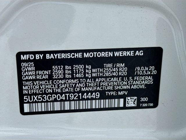 2026 BMW X3 30 - Photo 32