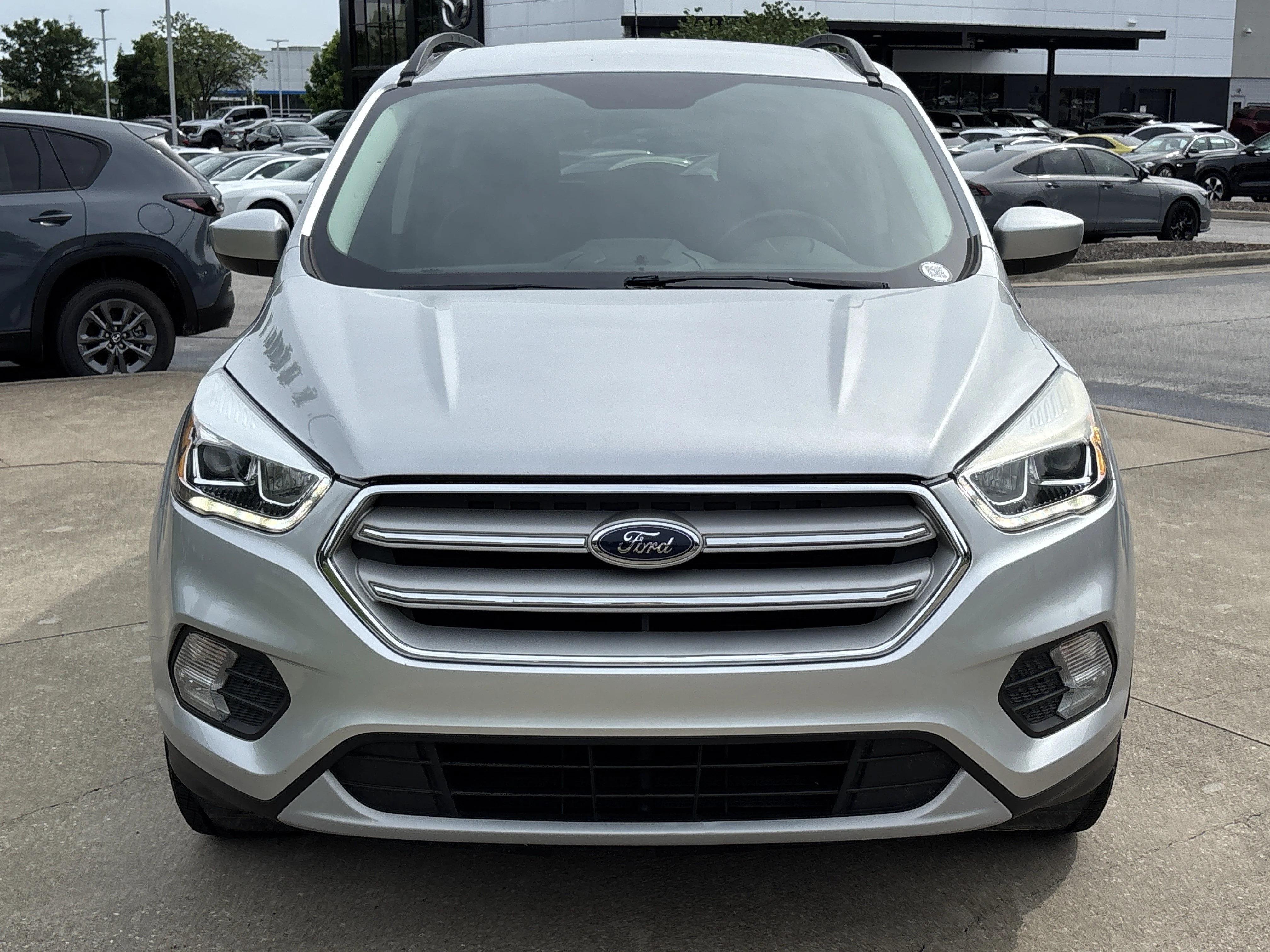 Used 2019 Ingot Silver Metallic Ford SEL image 13