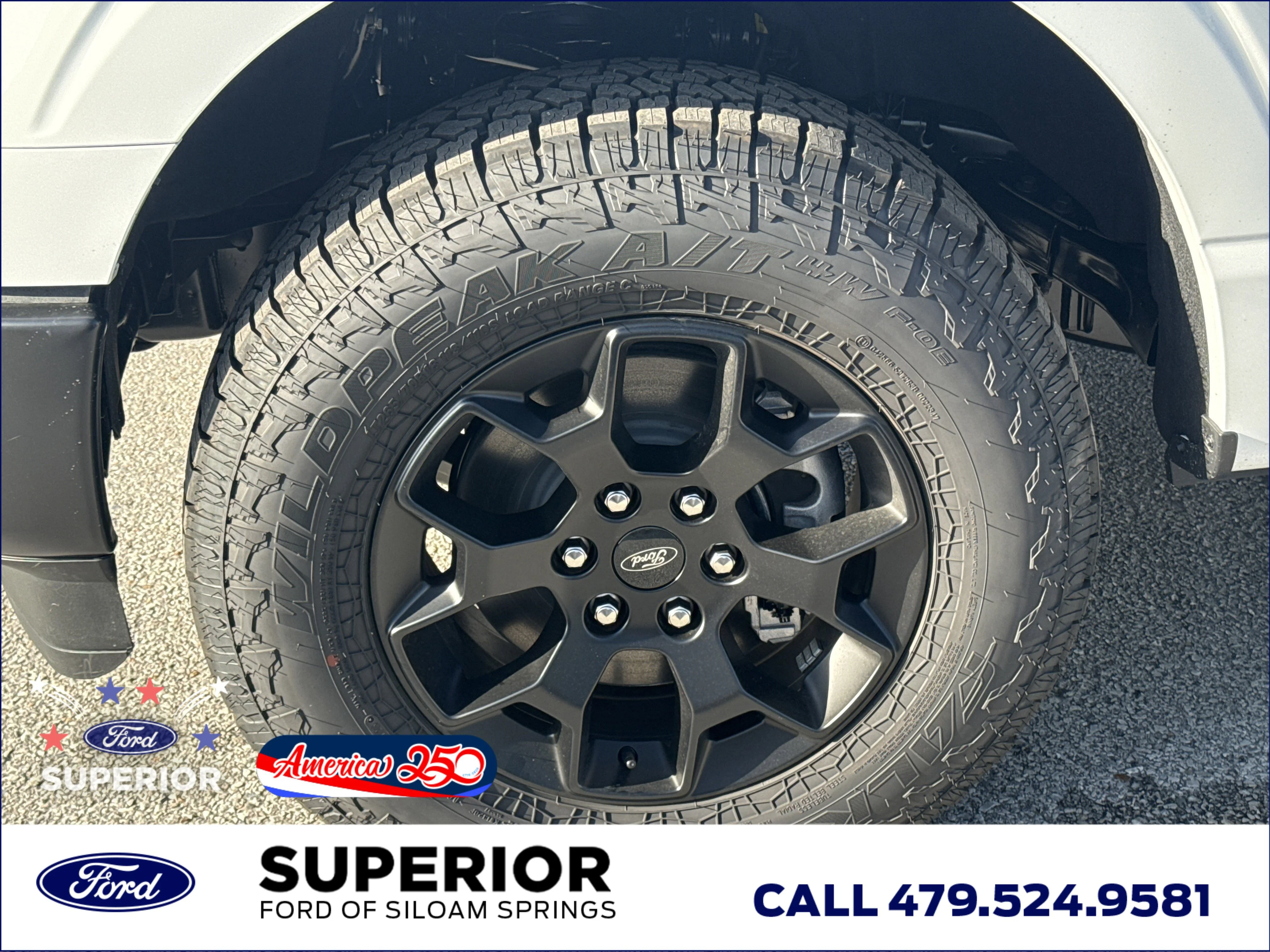 New 2026 Oxford White Ford STX 4WD image 14