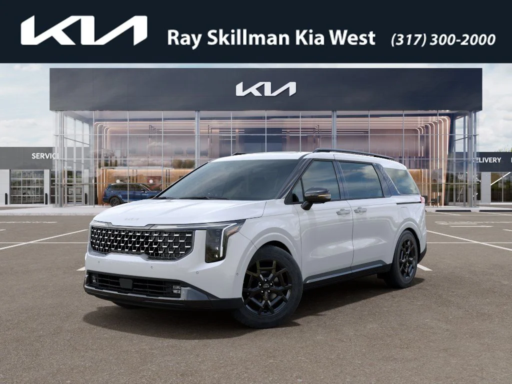 New 2026 Snow White Pearl Kia SX Prestige image 1