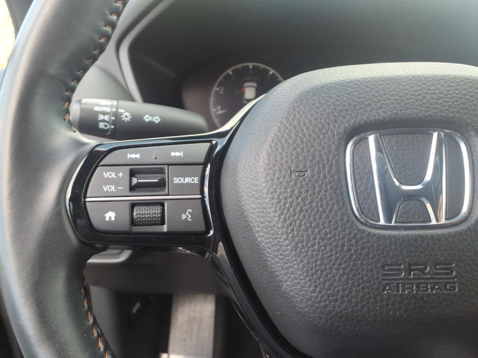 Certified Used 2025 Crystal Black Pearl Honda Sport image 22