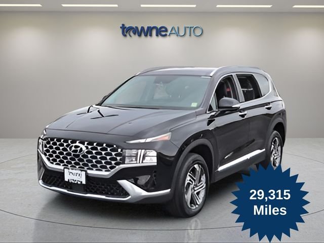 Certified Used 2023 Black Hyundai SEL image 1