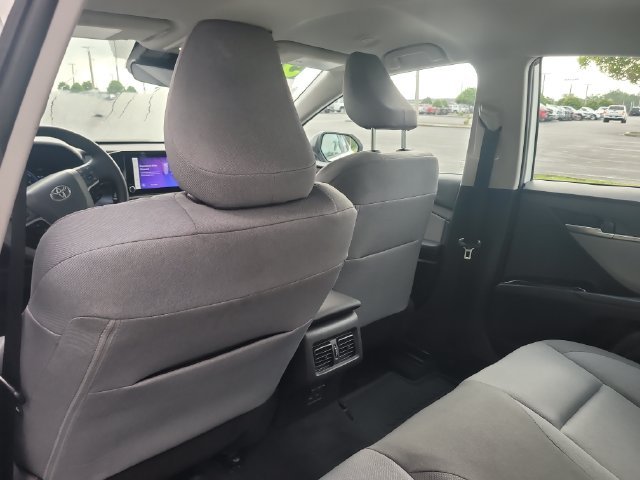 Used 2025 White Toyota LE image 10