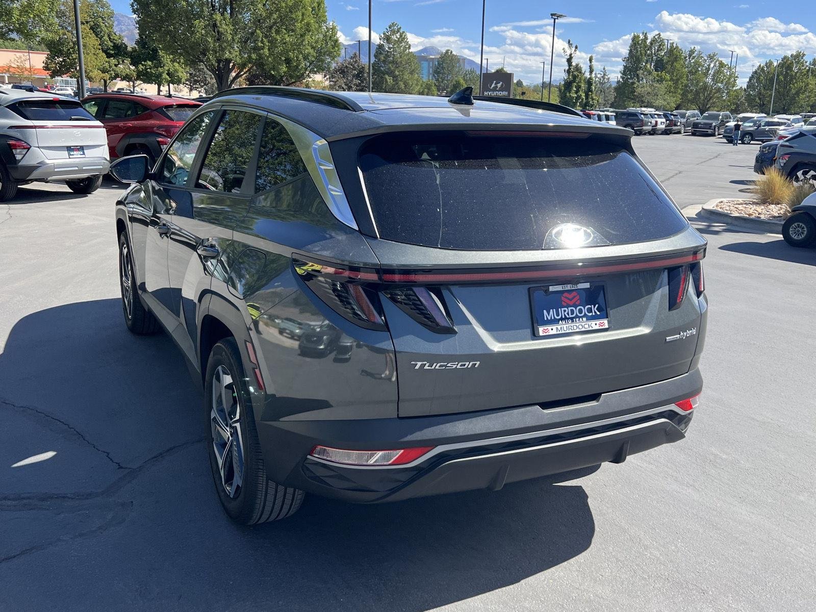 Certified Used 2024 Amazon Gray Hyundai SEL Convenience image 20
