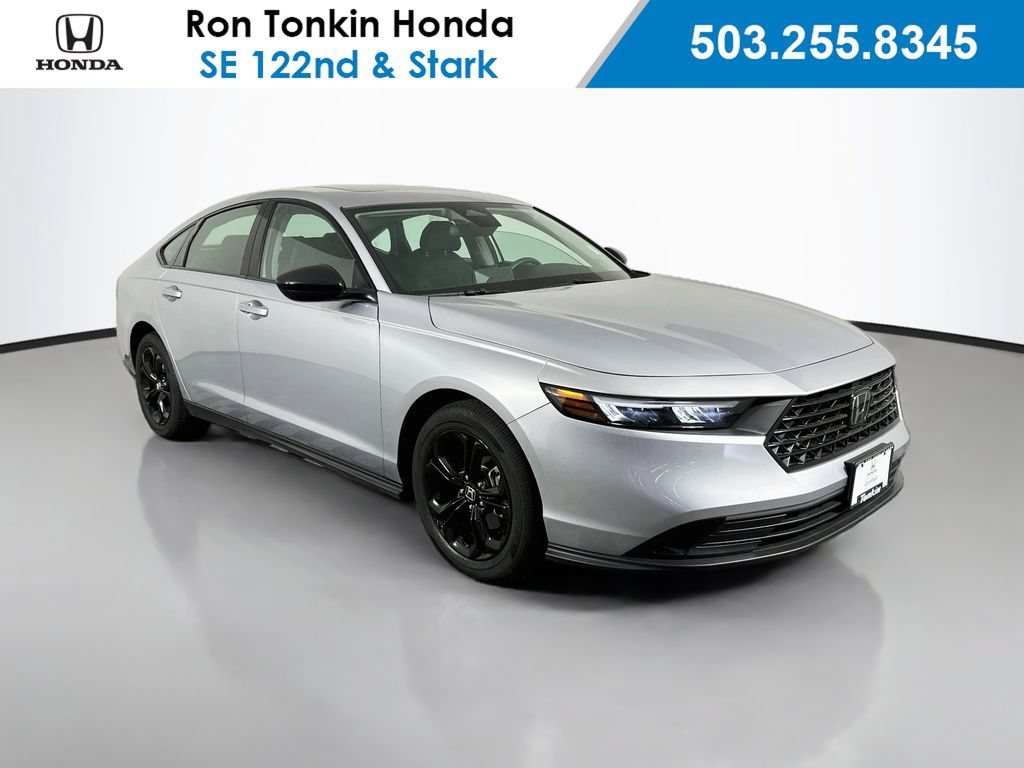 2025 Honda Accord SE - Photo 33