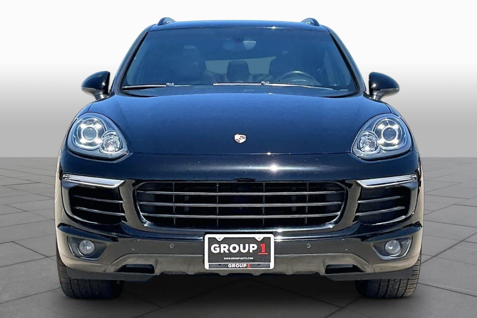Used 2016 Black Porsche S E-Hybrid image 4
