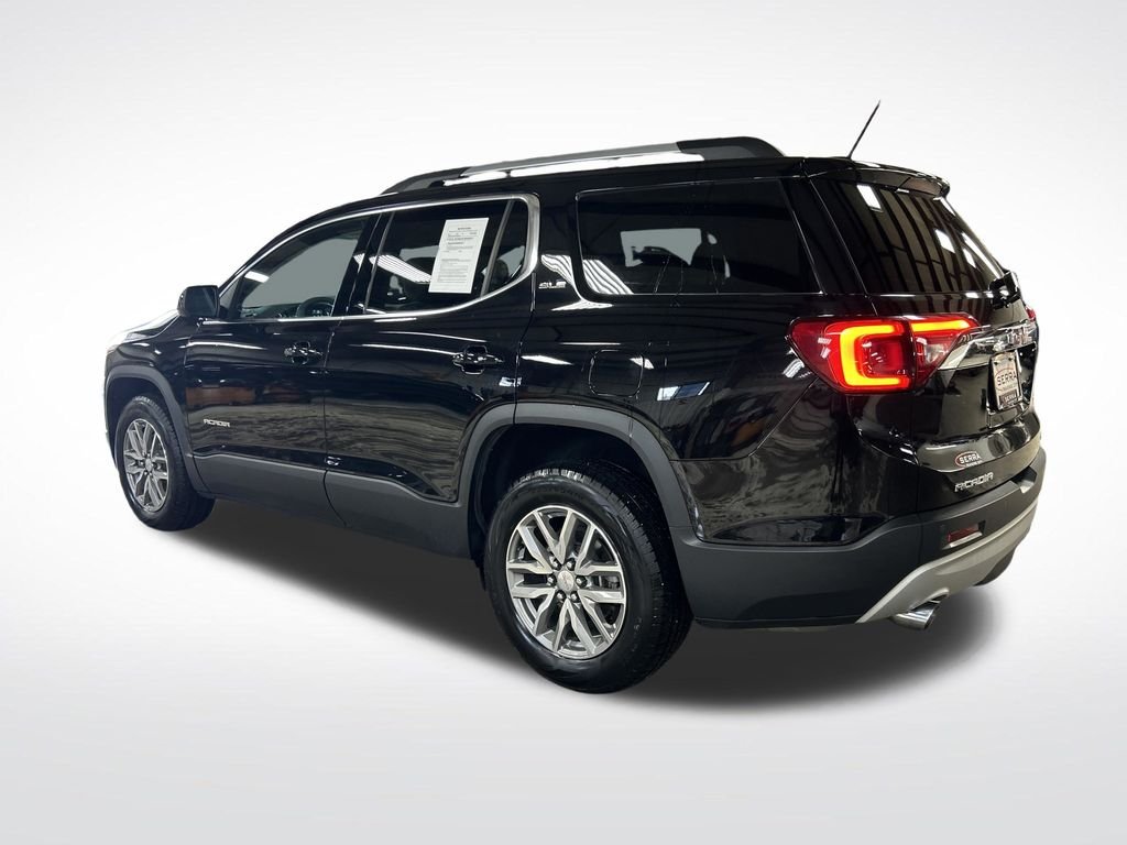 Used 2017 Black GMC SLE-2 image 3