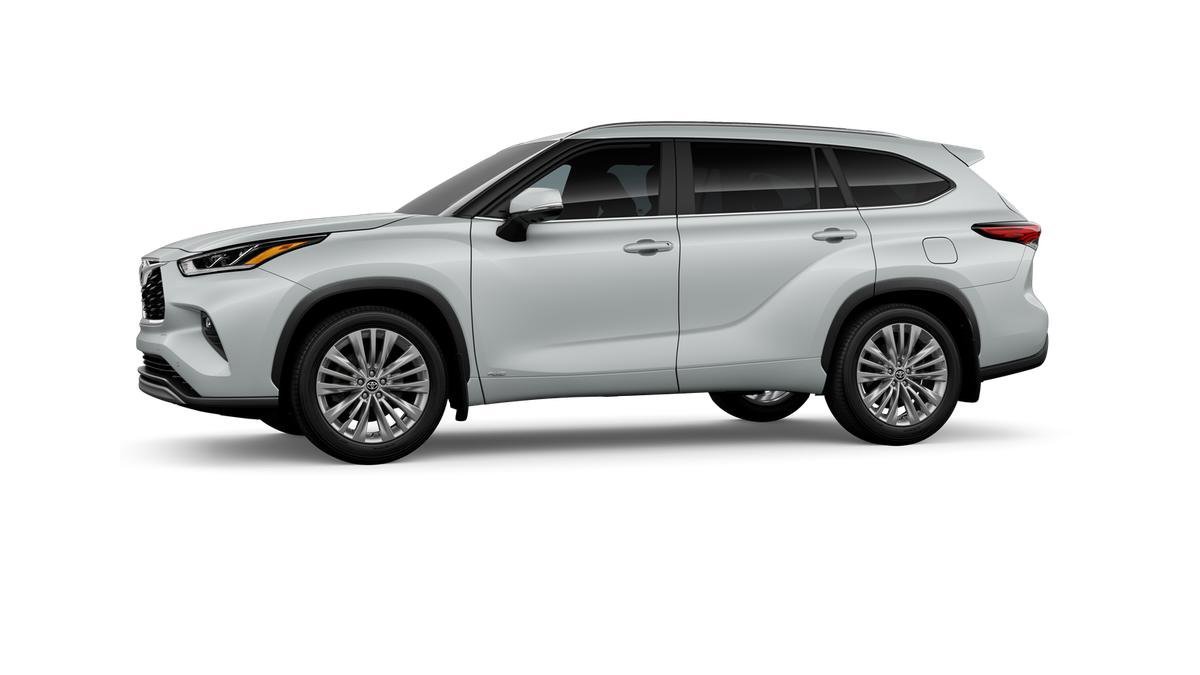 New 2026 Wind Chill Pearl Toyota Hybrid Platinum image 25