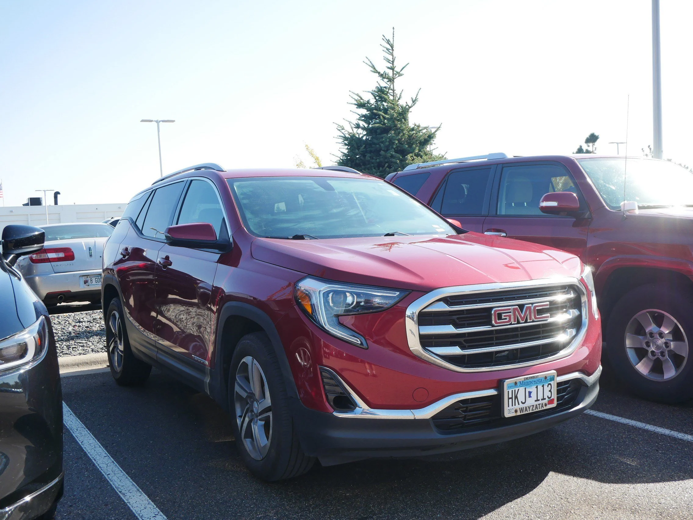 2019 GMC Terrain